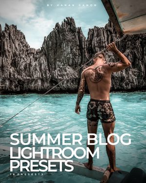 Summer Blogger Lightroom &amp; Ps Presets