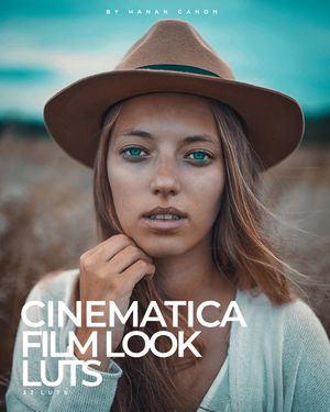 CINEMATIC FILM LUTS 1.0 by H.GANON