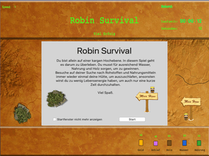 Robin Survival Retro