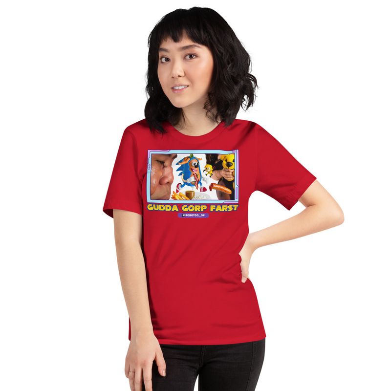 Gudda Gorp Farst Unisex T-Shirt (Dark &amp; Light Colors)