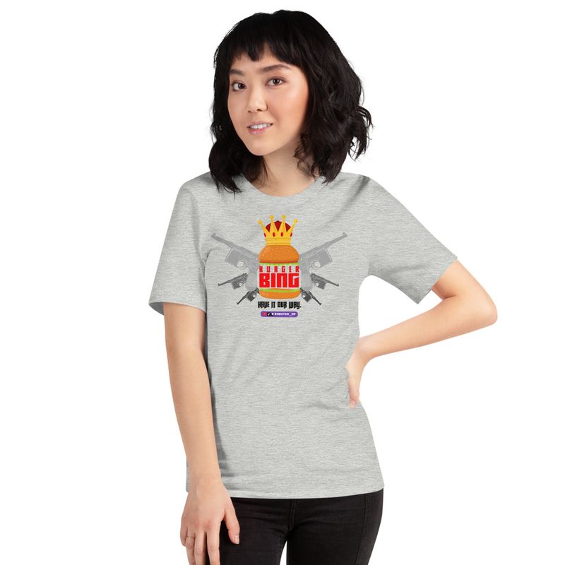 Kurger Bing Unisex T-Shirt (Light Colors)