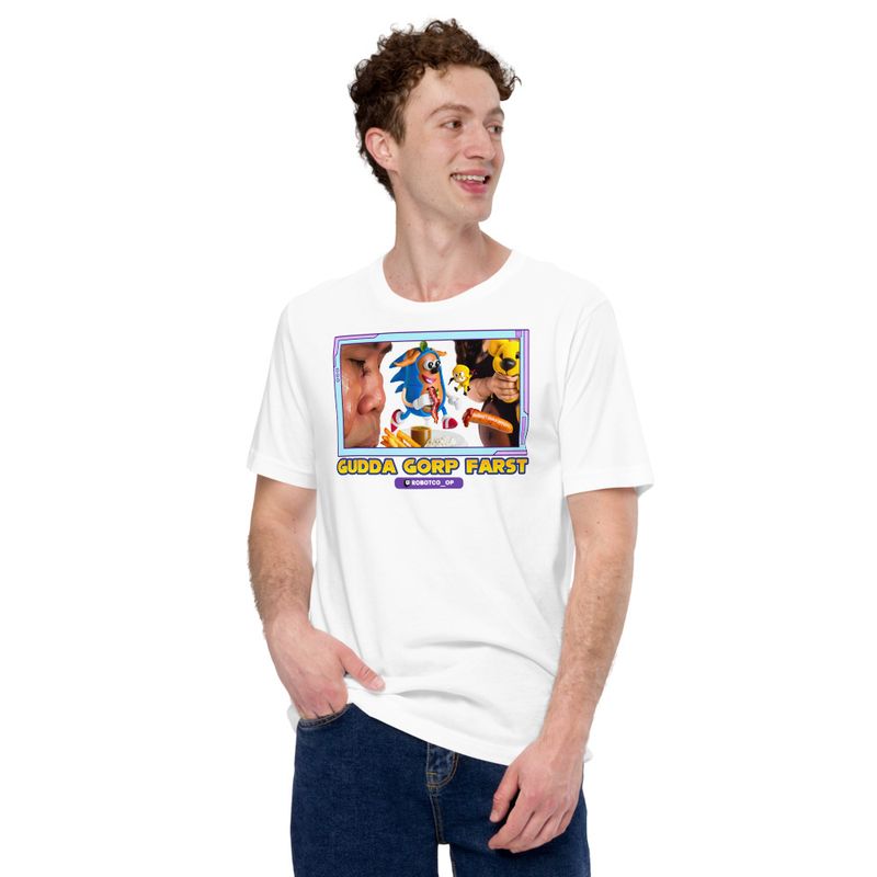 Gudda Gorp Farst Unisex T-Shirt (Dark &amp; Light Colors)