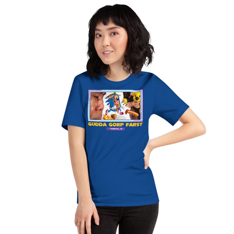 Gudda Gorp Farst Unisex T-Shirt (Dark &amp; Light Colors)
