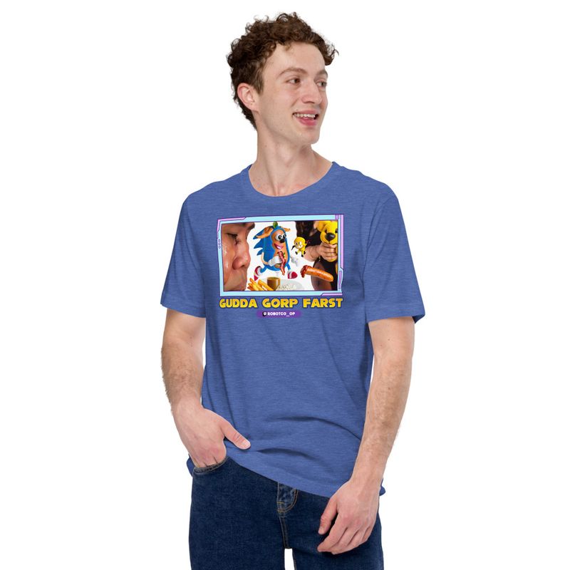 Gudda Gorp Farst Unisex T-Shirt (Dark &amp; Light Colors)