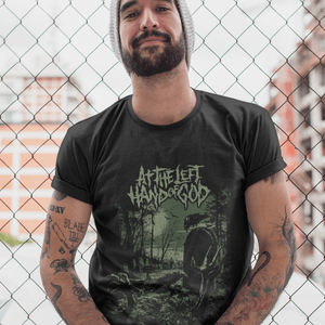 At The Left Hand of God - Risen and Ravaged Unisex T-Shirt