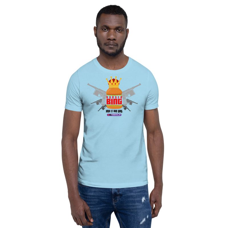Kurger Bing Unisex T-Shirt (Light Colors)