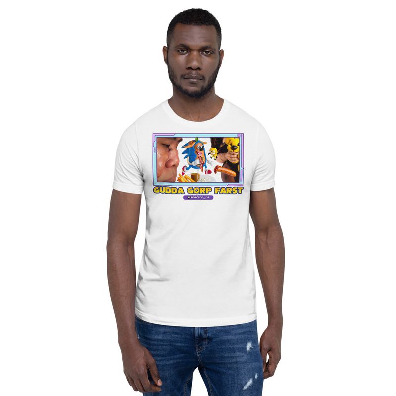 Gudda Gorp Farst Unisex T-Shirt (Dark &amp; Light Colors)
