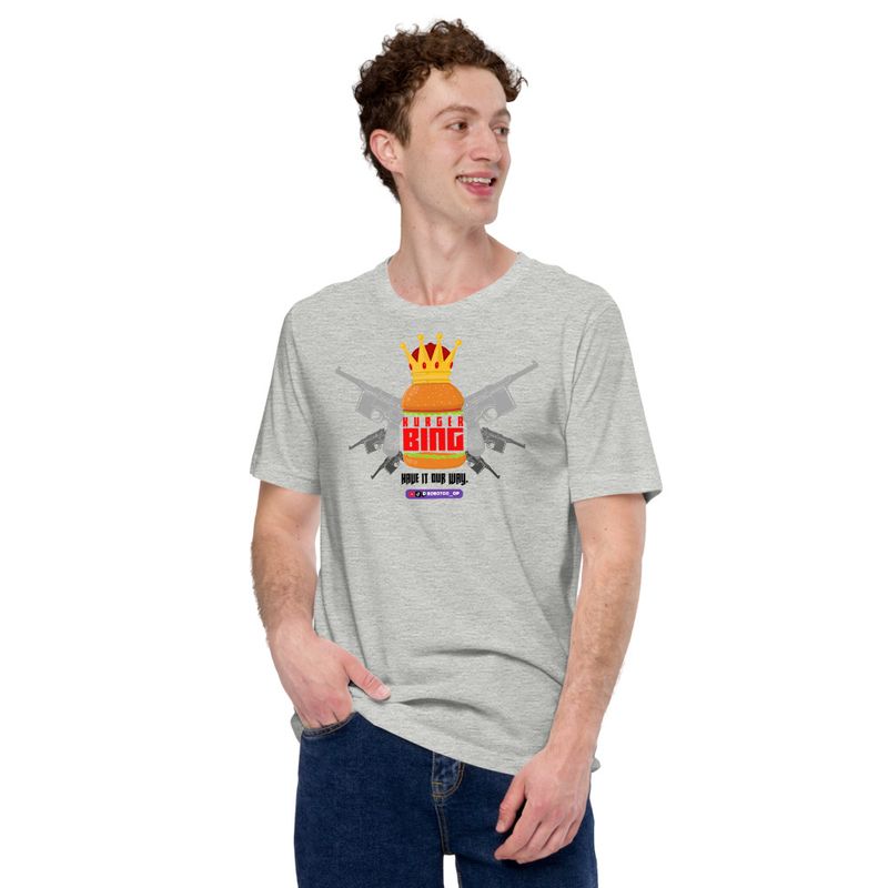 Kurger Bing Unisex T-Shirt (Light Colors)