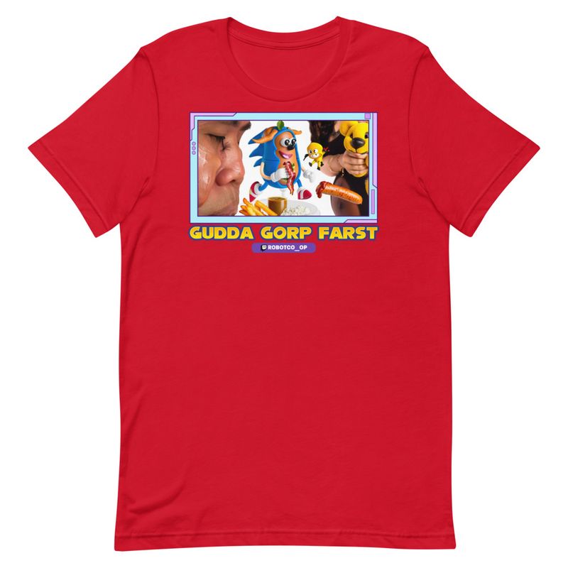 Gudda Gorp Farst Unisex T-Shirt (Dark &amp; Light Colors)