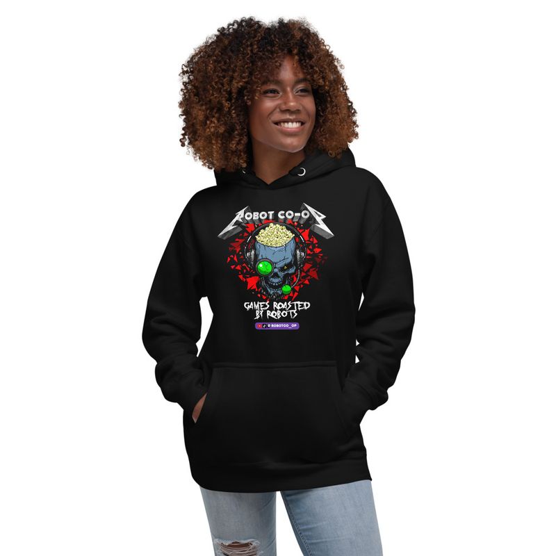 Robot Co-Op&#x27;llica Unisex Hoodie