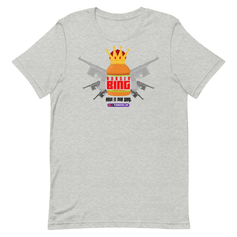 Kurger Bing Unisex T-Shirt (Light Colors)