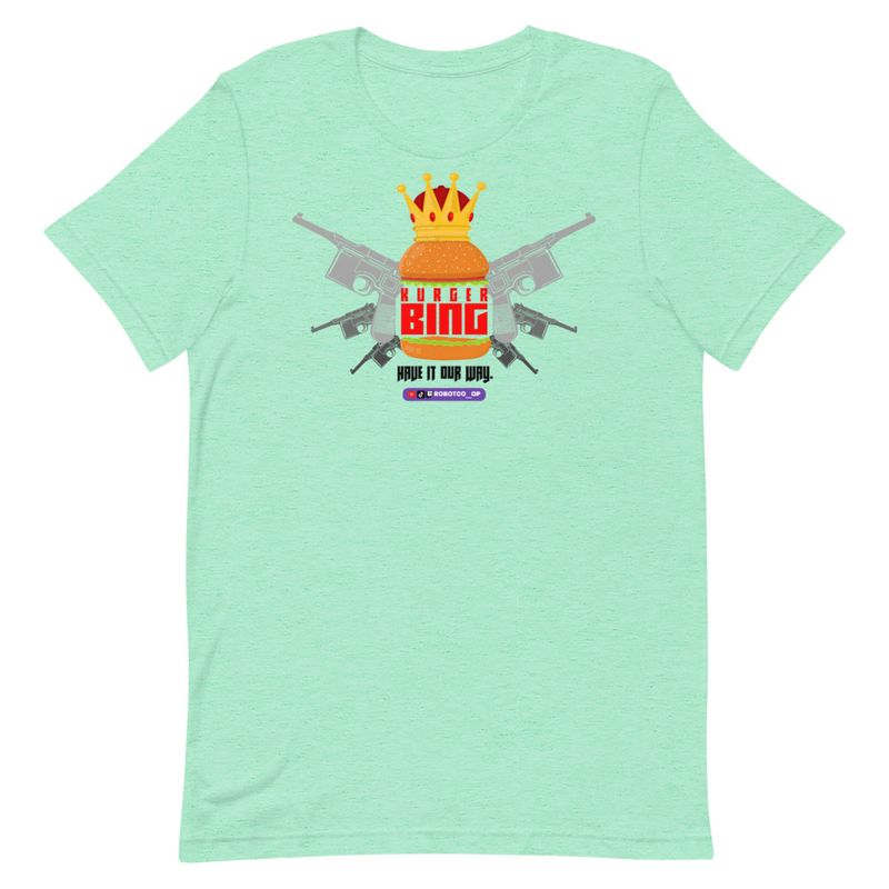 Kurger Bing Unisex T-Shirt (Light Colors)