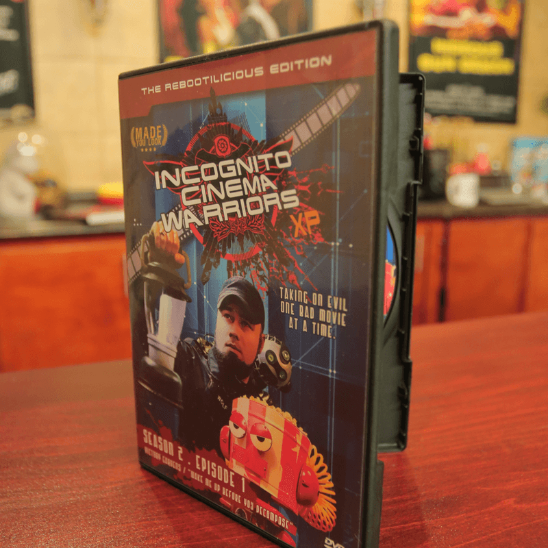 ICWXP #201 – Victory Gardens / Wake Me up Before You Decompose (DVD)