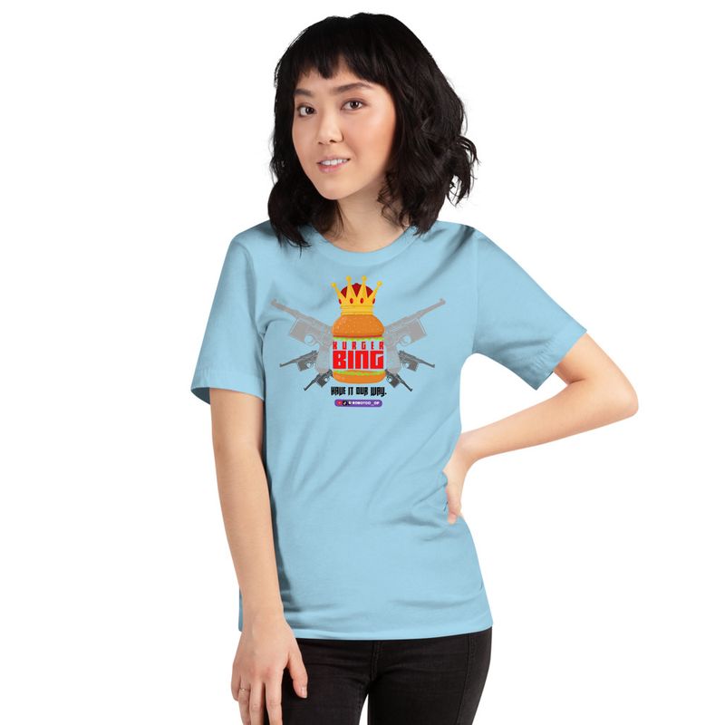 Kurger Bing Unisex T-Shirt (Light Colors)