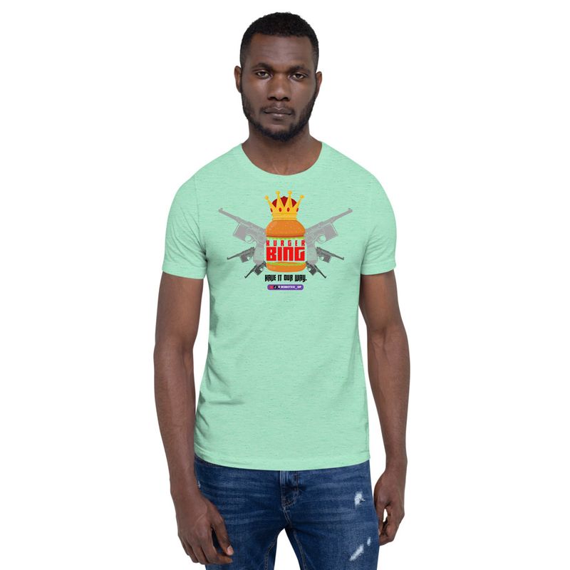 Kurger Bing Unisex T-Shirt (Light Colors)