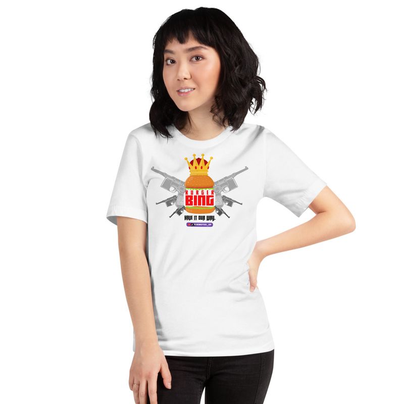 Kurger Bing Unisex T-Shirt (Light Colors)