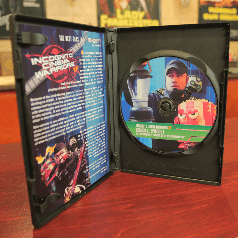 ICWXP #201 – Victory Gardens / Wake Me up Before You Decompose (DVD)