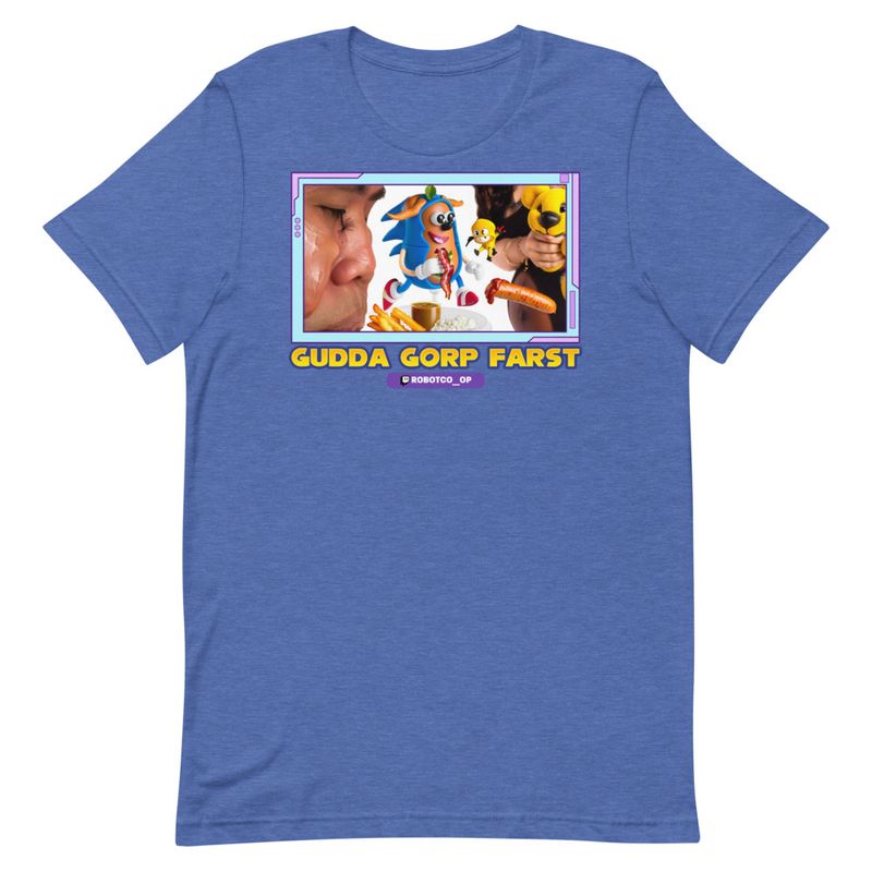 Gudda Gorp Farst Unisex T-Shirt (Dark &amp; Light Colors)