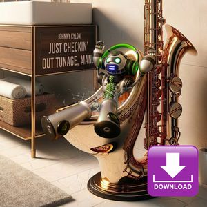 Johnny Cylon - Just Checkin' Out Tunage, Man (Digital Download)