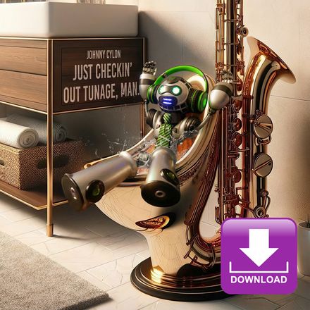 Johnny Cylon - Just Checkin' Out Tunage, Man (Digital Download)