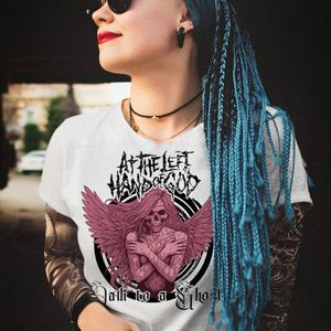 At The Left Hand of God - Oath to a Ghost Unisex T-Shirt (Light Colors)