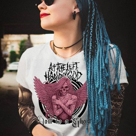 At The Left Hand of God - Oath to a Ghost Unisex T-Shirt (Light Colors)