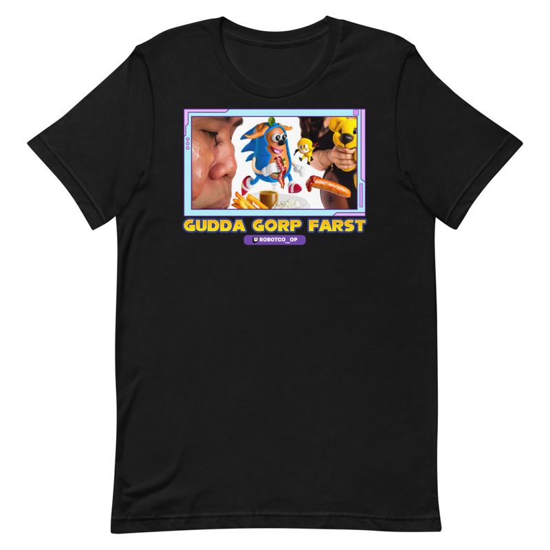 Gudda Gorp Farst Unisex T-Shirt (Dark &amp; Light Colors)