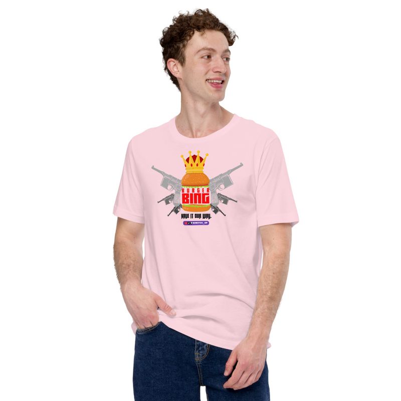 Kurger Bing Unisex T-Shirt (Light Colors)