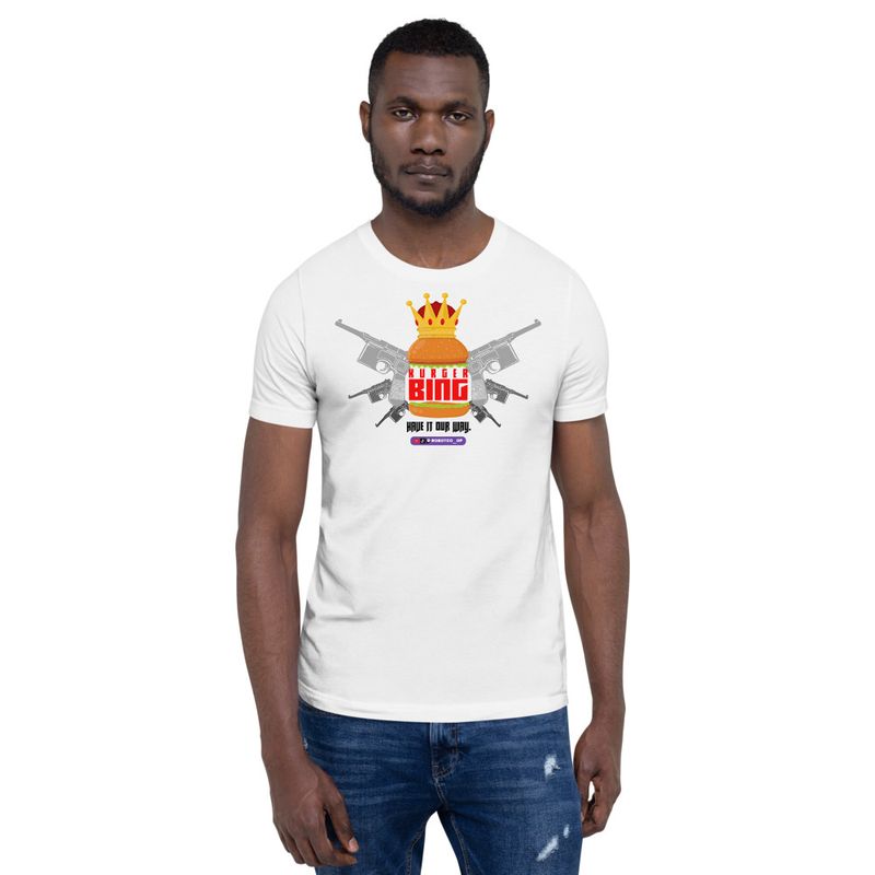 Kurger Bing Unisex T-Shirt (Light Colors)