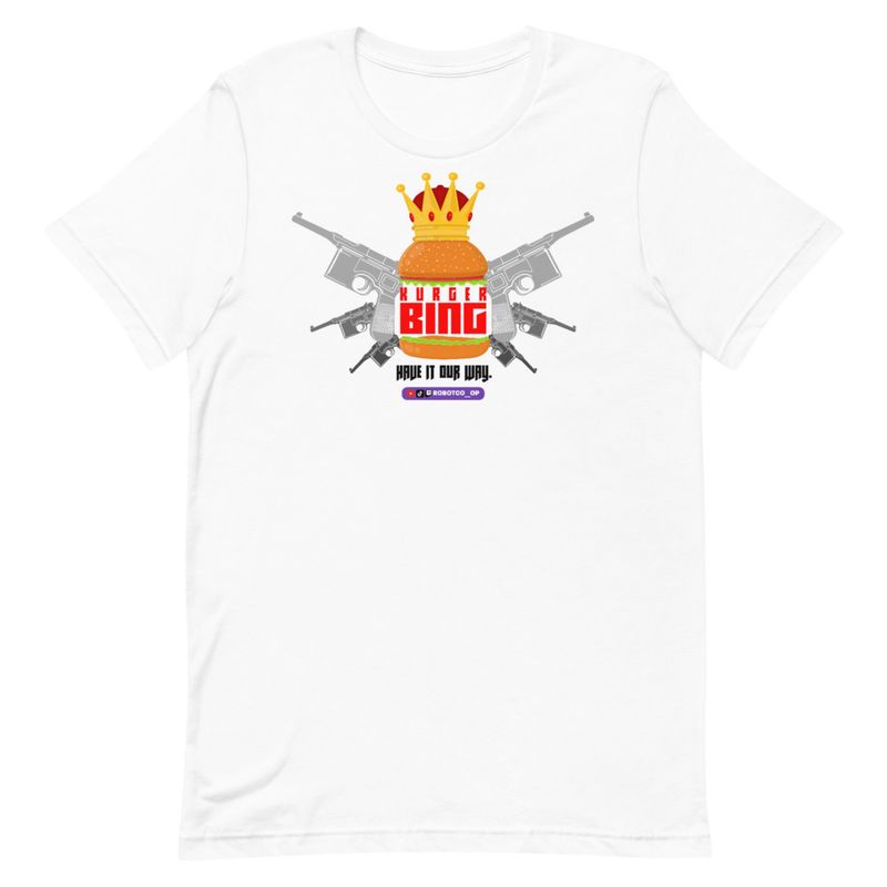 Kurger Bing Unisex T-Shirt (Light Colors)