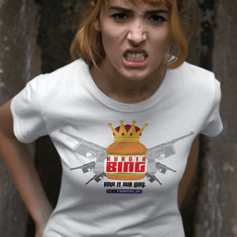 Kurger Bing Unisex T-Shirt (Light Colors)