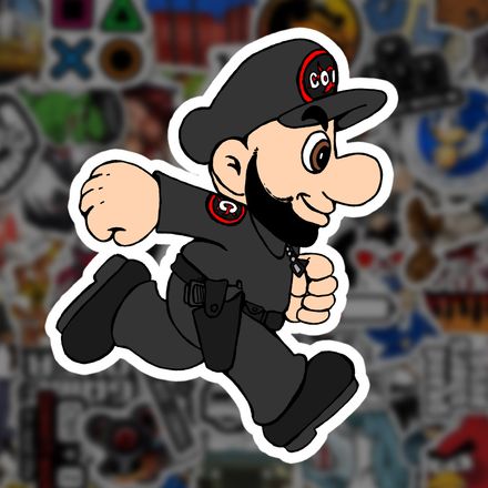 Rickio 4&quot; Sticker