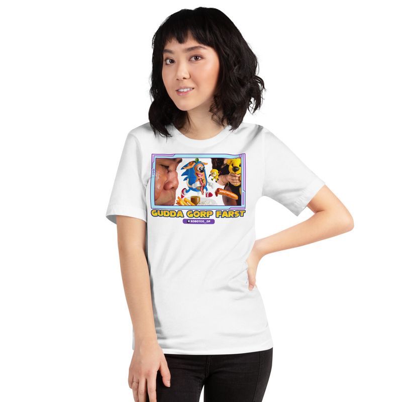 Gudda Gorp Farst Unisex T-Shirt (Dark &amp; Light Colors)