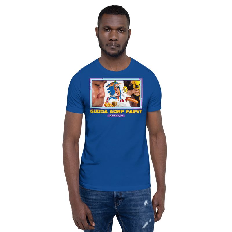 Gudda Gorp Farst Unisex T-Shirt (Dark &amp; Light Colors)