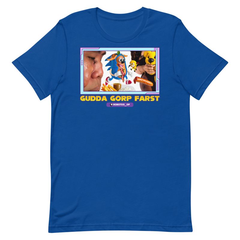 Gudda Gorp Farst Unisex T-Shirt (Dark &amp; Light Colors)