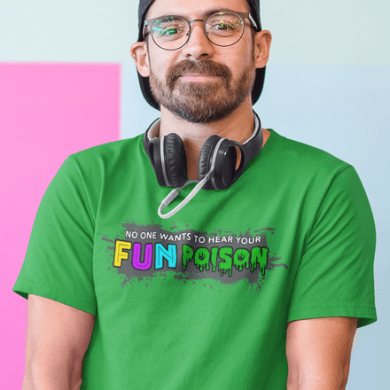 Fun Poison Unisex T-Shirt (Color Options)