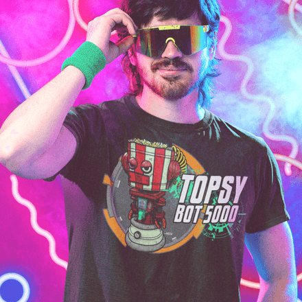 Topsy Bot 5000 T-Shirt