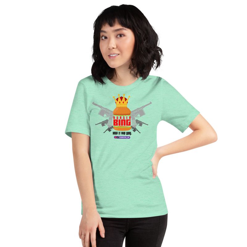 Kurger Bing Unisex T-Shirt (Light Colors)