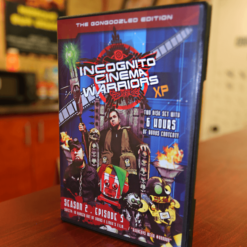 ICWXP #205 – Safety: In Danger Out Of Doors &amp; Linda’s Film / Bad Guys Wear #000000 (DVD &amp; Download)