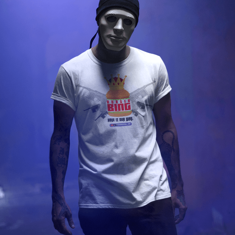 Kurger Bing Unisex T-Shirt (Light Colors)