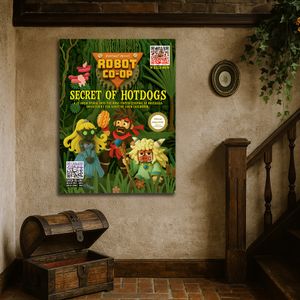 Secret of Hotdogs 18&quot; x 24&quot; Commemorative Poster