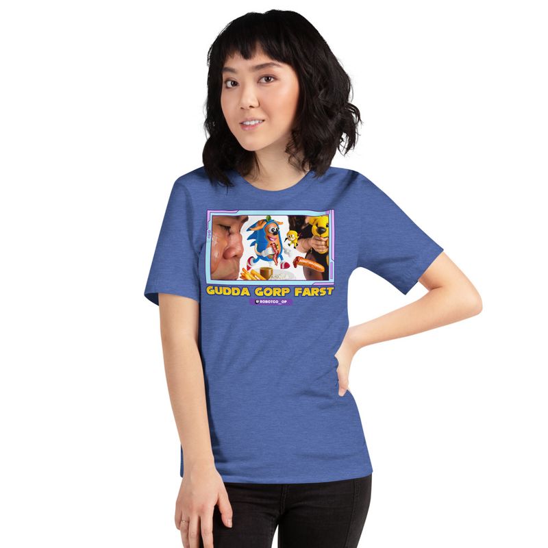 Gudda Gorp Farst Unisex T-Shirt (Dark &amp; Light Colors)