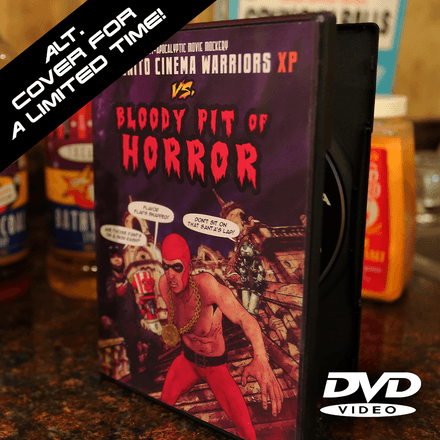 ICWXP #103 – Bloody Pit of Horror (DVD)