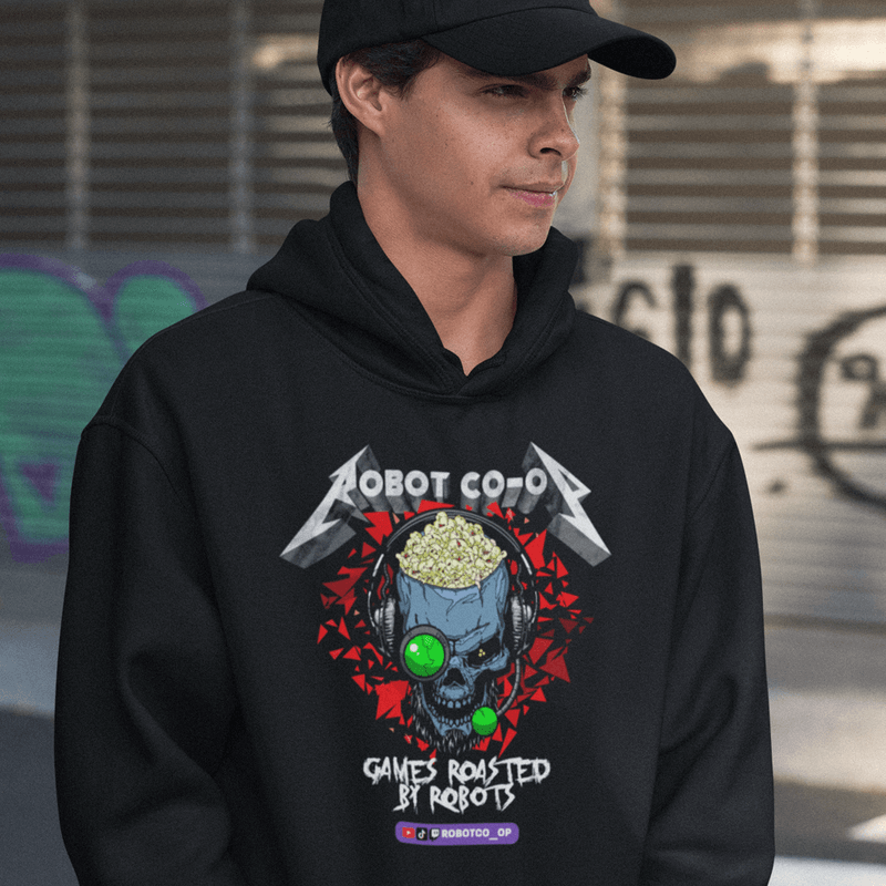 Robot Co-Op&#x27;llica Unisex Hoodie