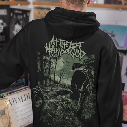 At the Left Hand of God - Raised &amp; Ravaged Unisex Hoodie