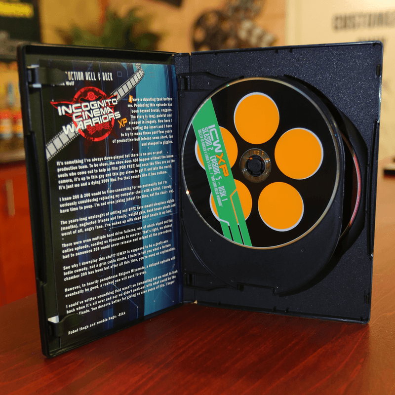 ICWXP #205 – Safety: In Danger Out Of Doors &amp; Linda’s Film / Bad Guys Wear #000000 (DVD &amp; Download)