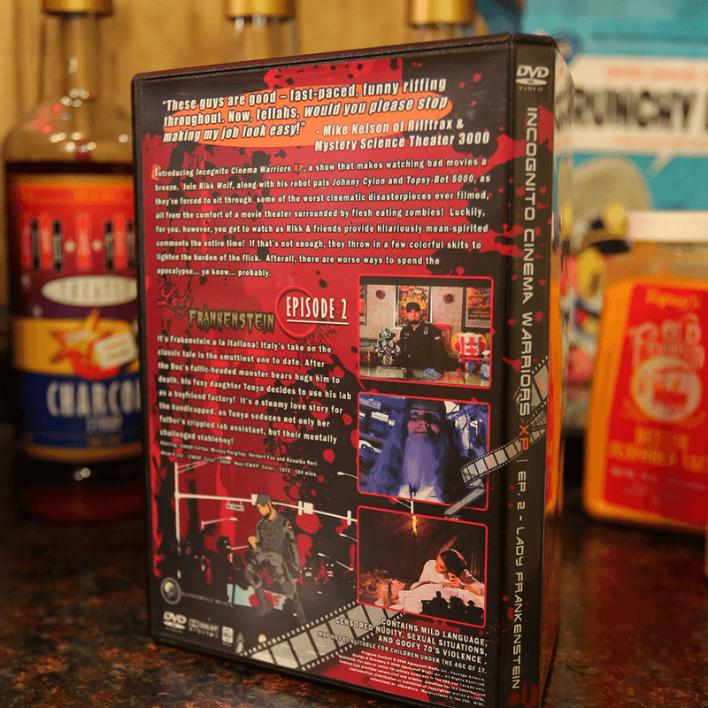 ICWXP #102 – Lady Frankenstein (DVD)