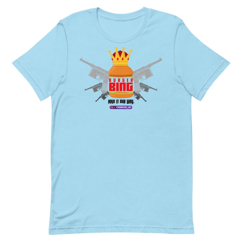 Kurger Bing Unisex T-Shirt (Light Colors)