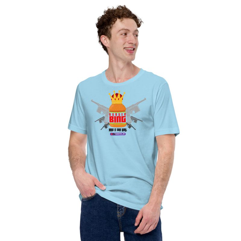 Kurger Bing Unisex T-Shirt (Light Colors)
