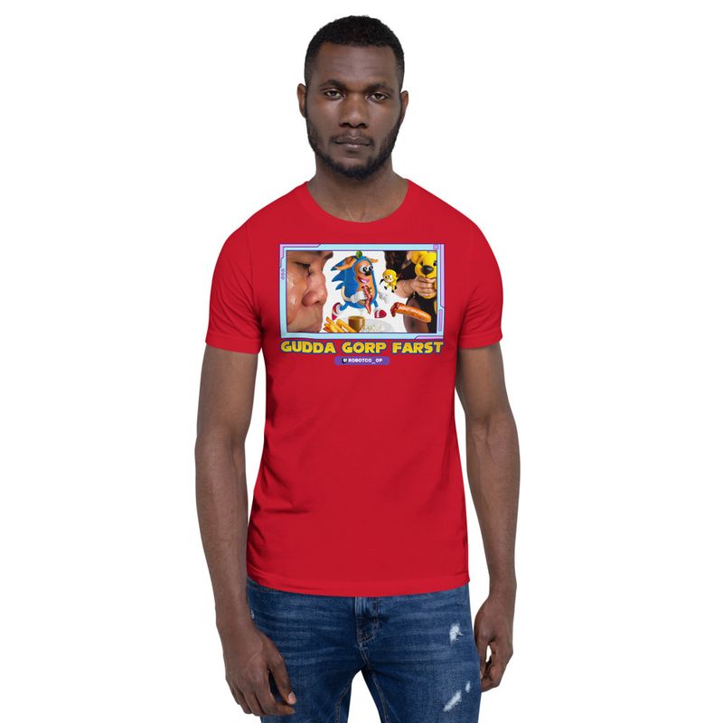 Gudda Gorp Farst Unisex T-Shirt (Dark &amp; Light Colors)